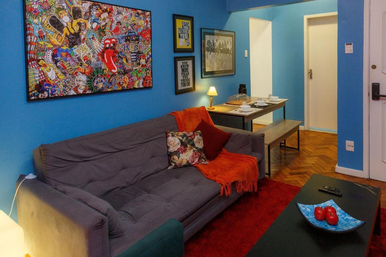 Apartamento Excepcional 2 Quartos Copacabana A 100m Da Río de Janeiro
