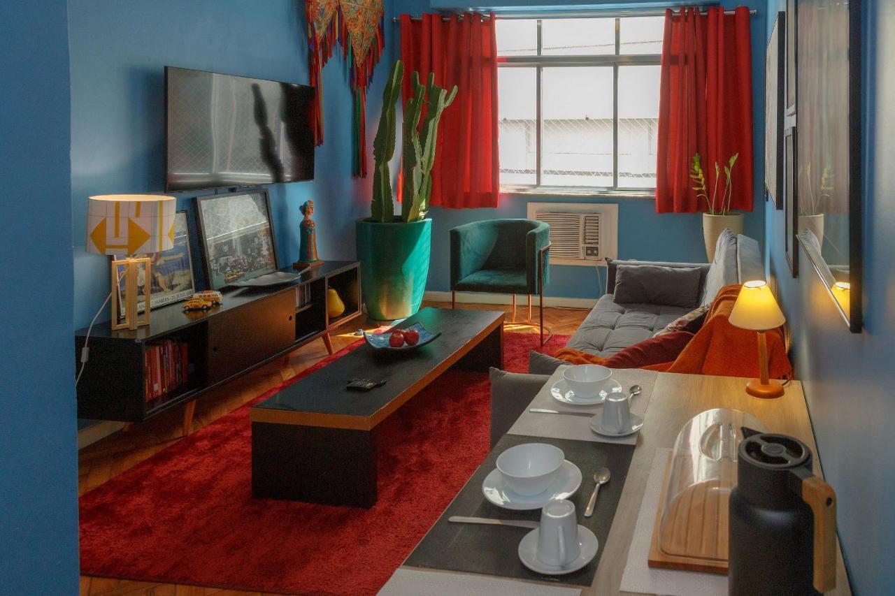 Apartamento Excepcional 2 Quartos Copacabana A 100m Da Río de Janeiro