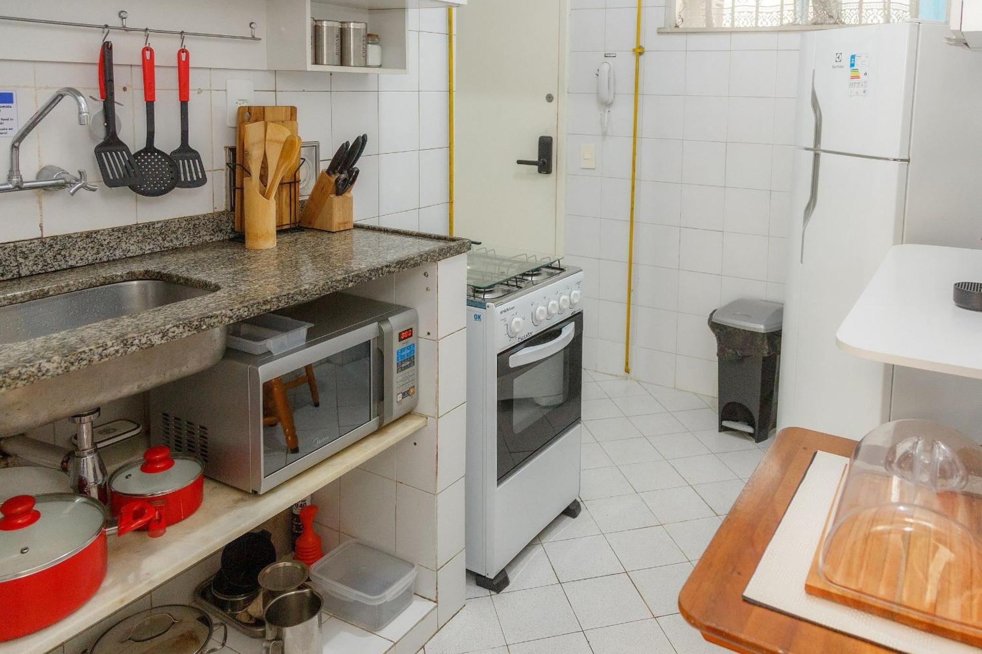Apartamento Excepcional 2 Quartos Copacabana A 100m Da Río de Janeiro